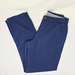 Under Armour Stretch Golf Pants Match Play Navy Blue size 30x30 Spieth 1248089